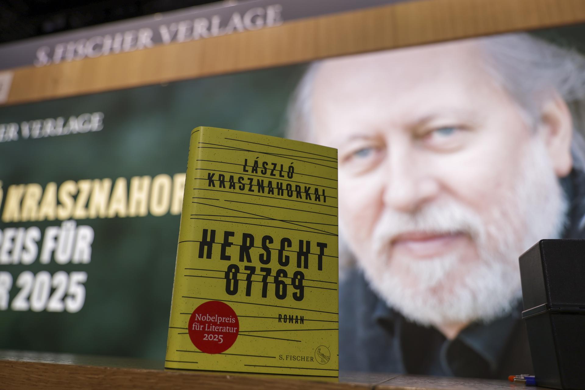 Krasznahorkai, el Nobel, y Bach