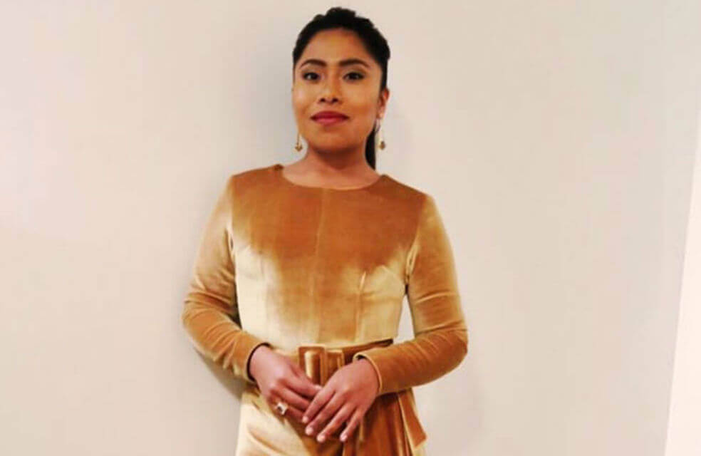 Después de lucir un traje de diseñador, la actriz Yalitza Aparicio recibió comentarios clasistas en redes sociales