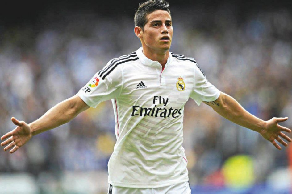 Real Madrid felicita a James Rodríguez en su cumpleaños 24