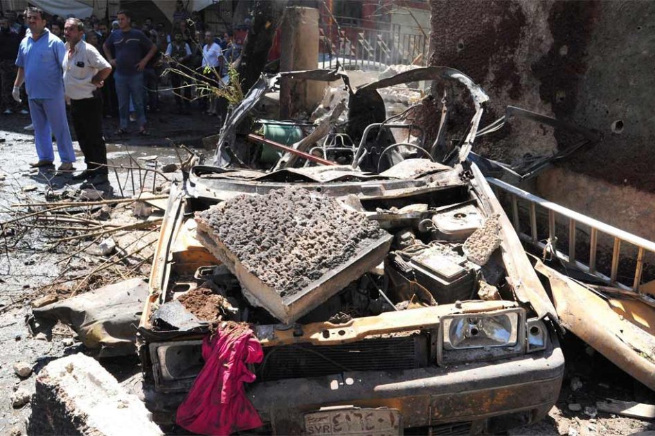 Nuevo bombardeo en Siria deja 23 muertos