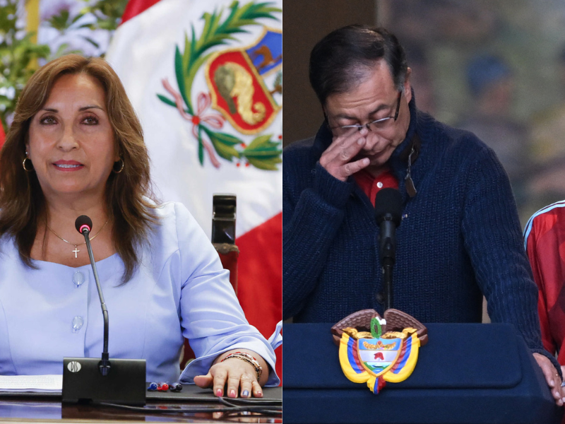 “Que se dedique a gobernar”: Dina Boluarte a Gustavo Petro