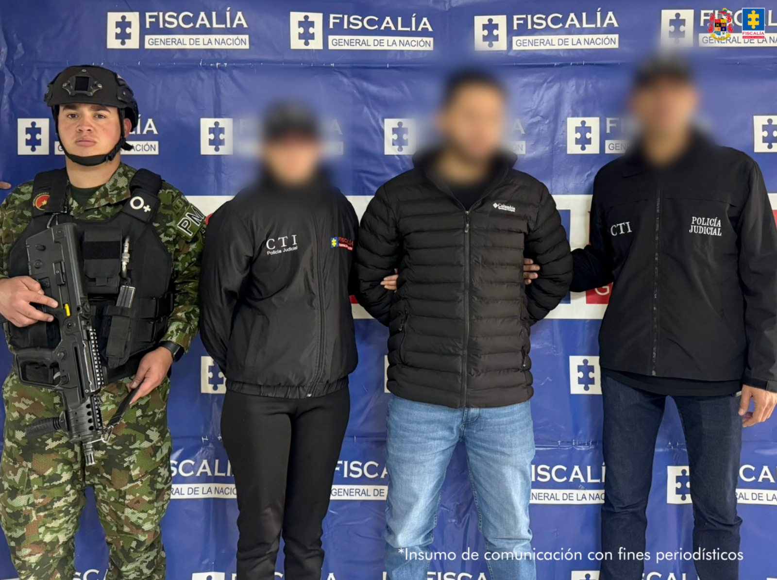 Envían a la cárcel a hombre señalado de abusar sexualmente de sus hijas en Bogotá