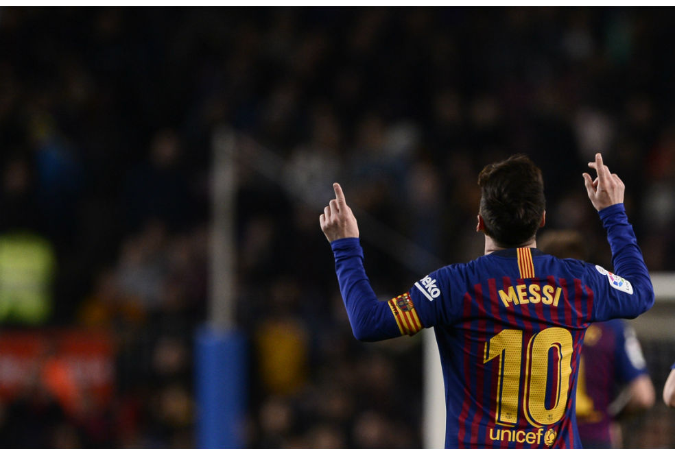 Barcelona despide el 2018 como líder de la Liga