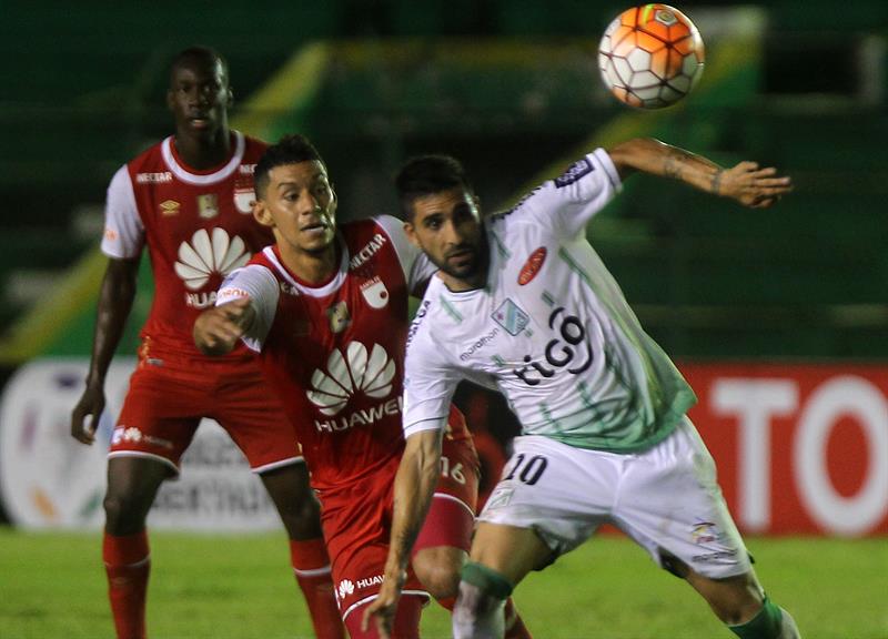 Oriente Petrolero viajó a Bogotá para partido contra Santa Fe