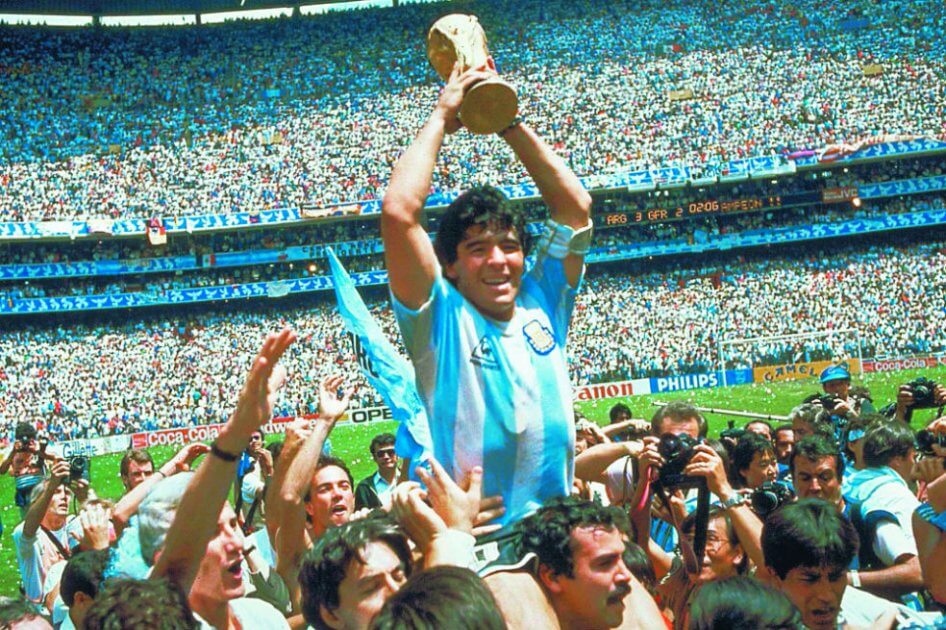 El tráiler del nuevo documental sobre Diego Maradona
