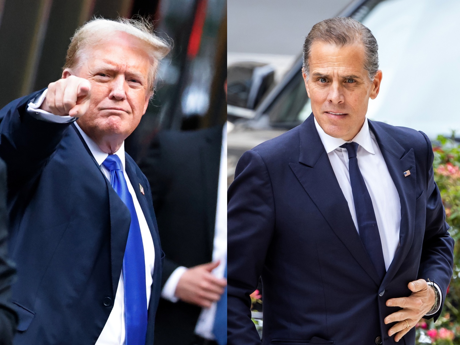 Lo que las condenas a Hunter Biden y Donald Trump tienen en común