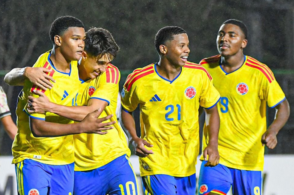 Colombia venció a Paraguay y clasificó al Mundial Sub-17: triunfo clave en el Sudamericano