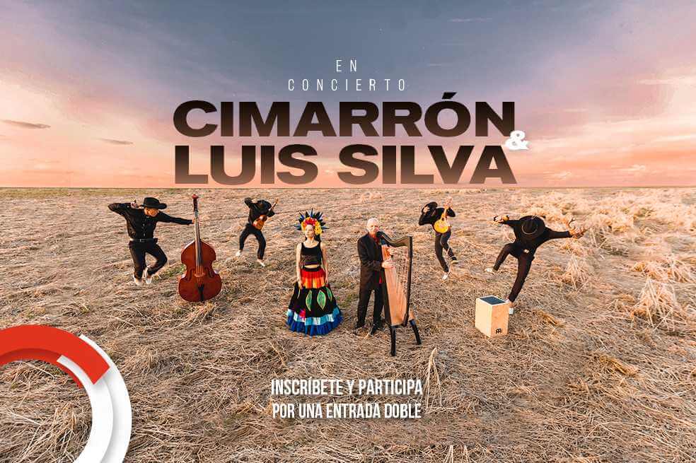 Cimarrón y Luis Silva darán una clase magistral de música llanera en el Teatro Jorge Eliécer Gaitán