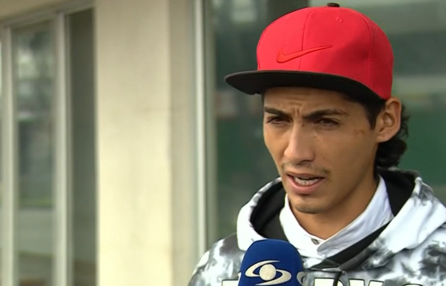 Marlon Castro, papá de Dilan Santiago Castro.