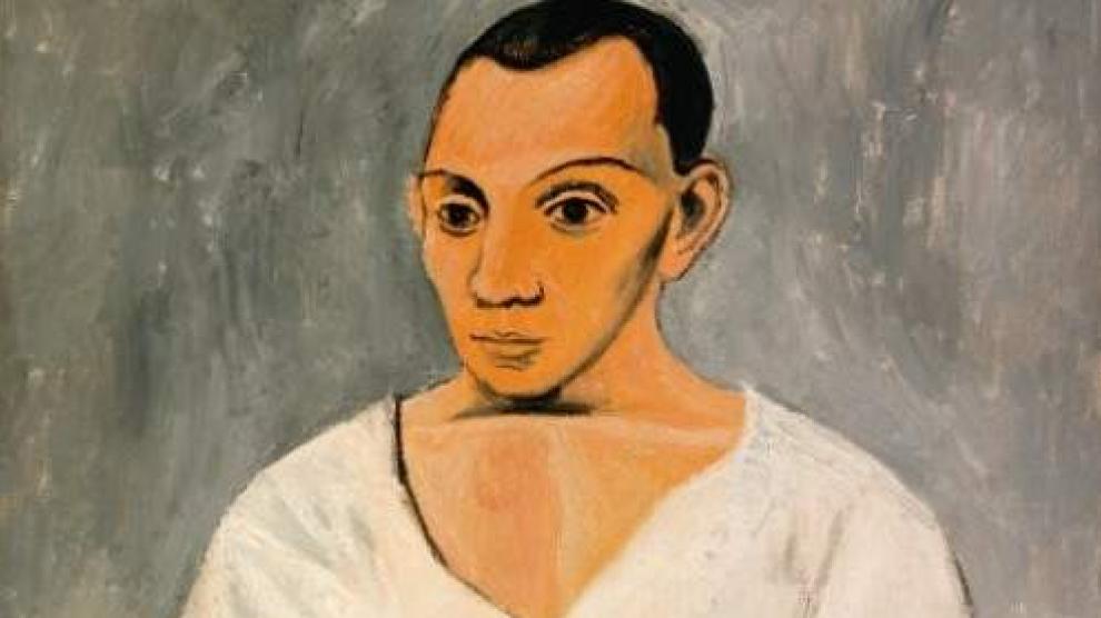 Autorretrato de Picasso