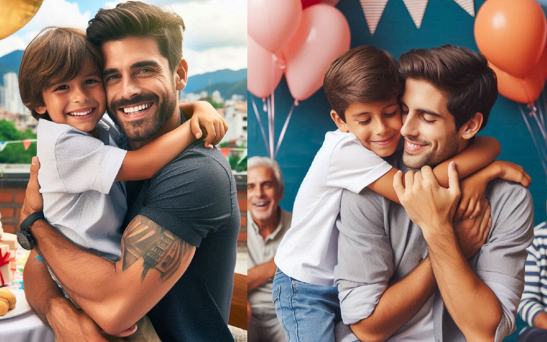 15 Frases del Día del Padre cortas. Los mensajes más amorosos para 2024