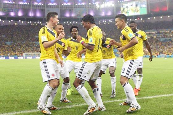 Colombia le arrebató a Brasil su ‘jogo bonito’