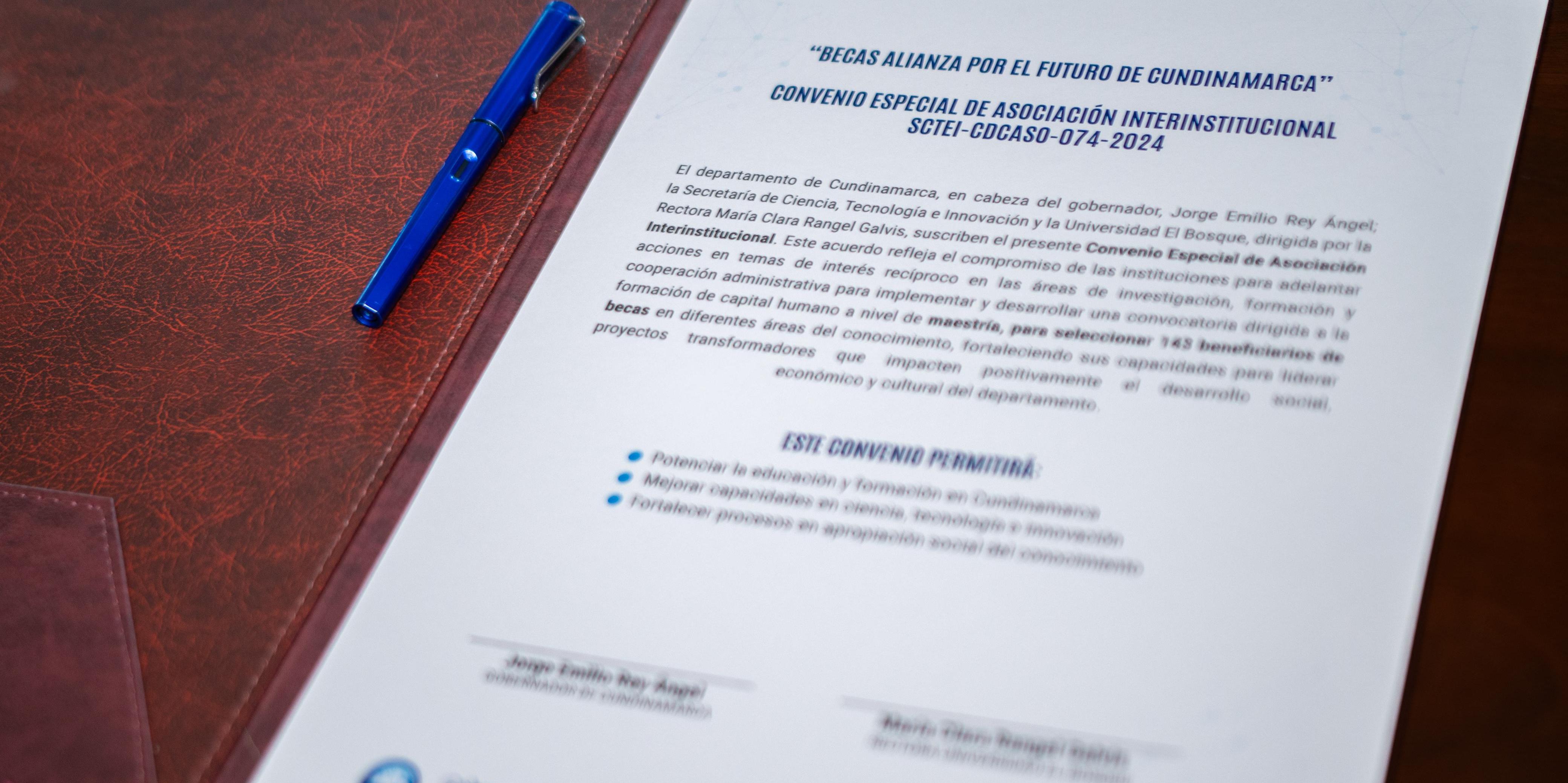 Lanzan convocatoria para otorgar 143 becas de maestría en Cundinamarca