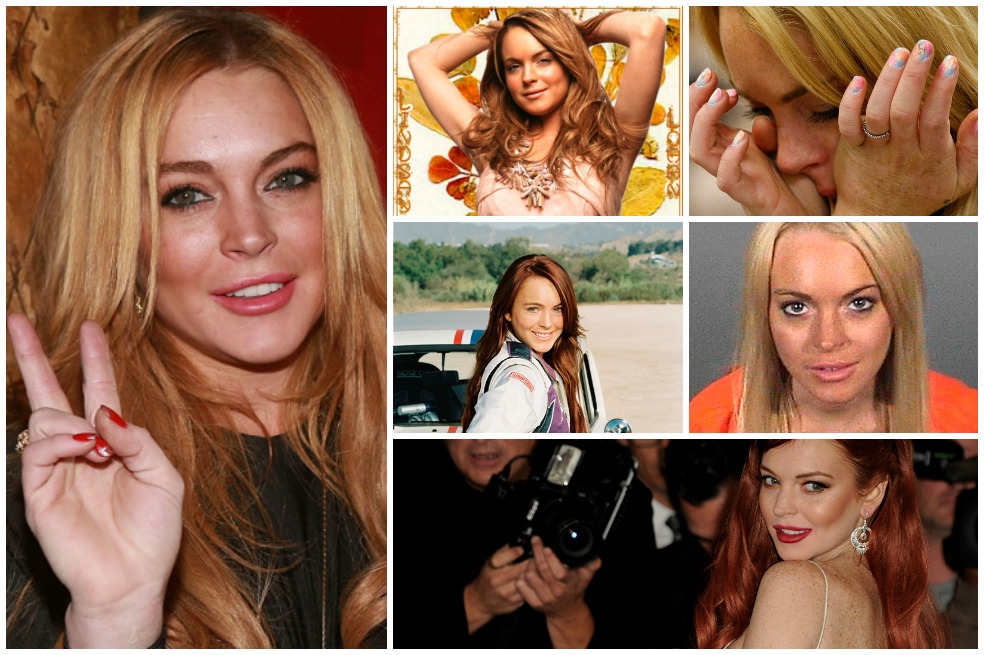 Lindsay Lohan: 30 años en 20 fotos