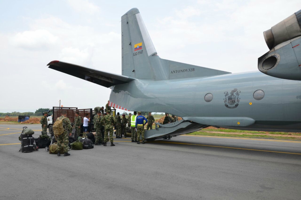Ejército de Colombia apoyará labores humanitarias en Perú