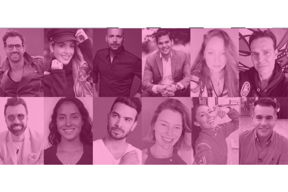 Famosos se unen a la primera carrera virtual contra el cáncer de seno
