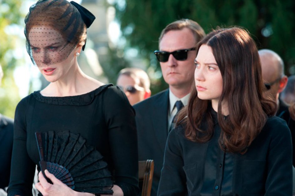 «Stoker», la familia turbia de Nicole Kidman y Mia Wasikowska