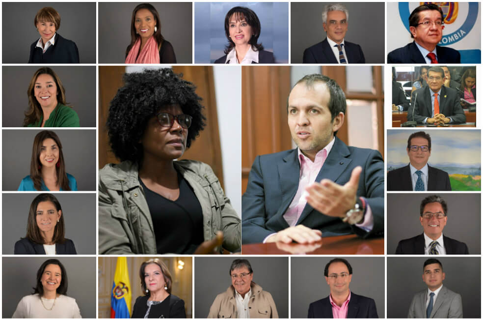 Pese a los cambios, gabinete Duque sigue siendo paritario