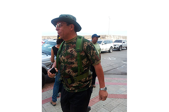 El concejal de Cartagena, César Pión.