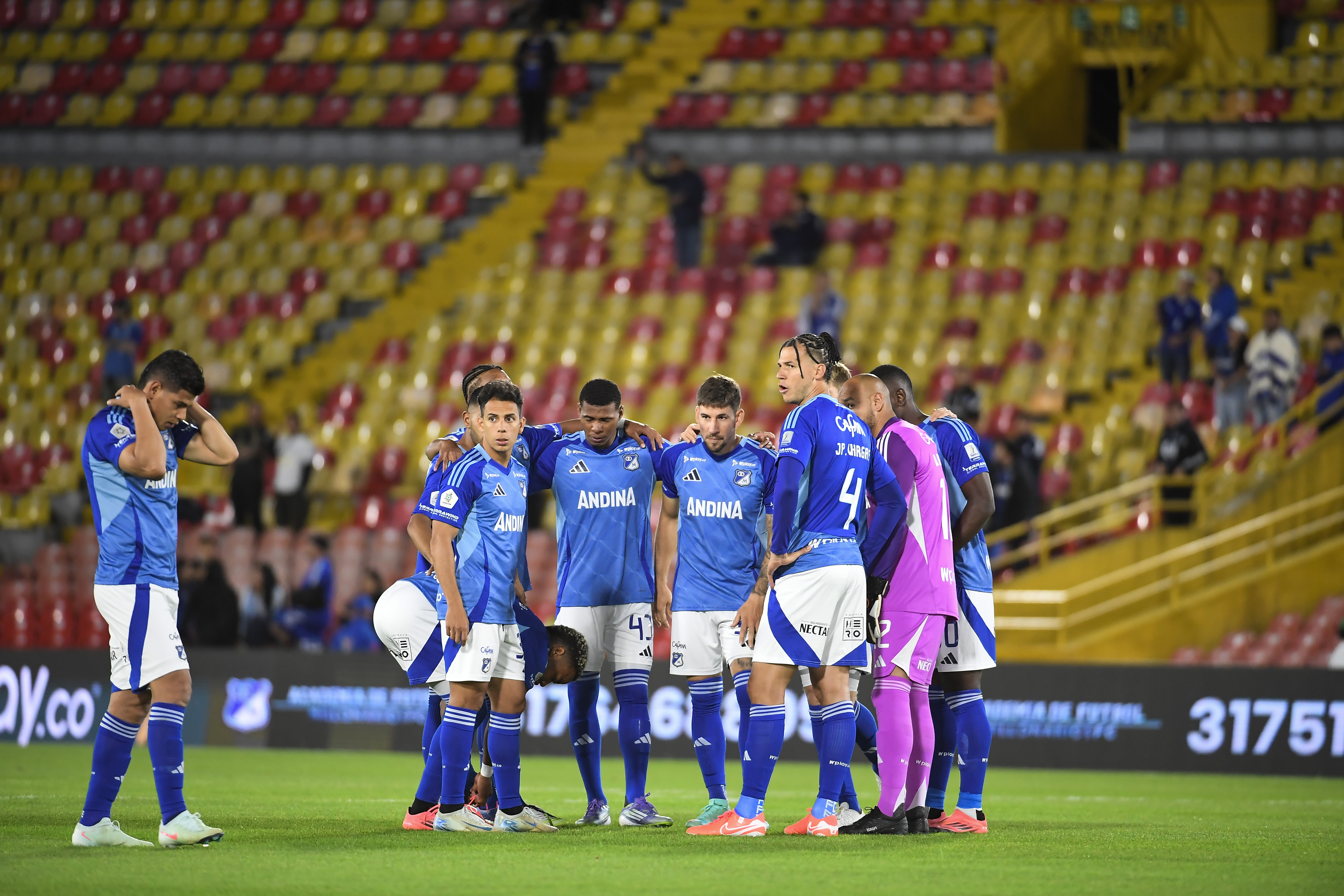 ¡Papelón! Millonarios, eliminado de la Copa BetPlay: no pudo contra Envigado