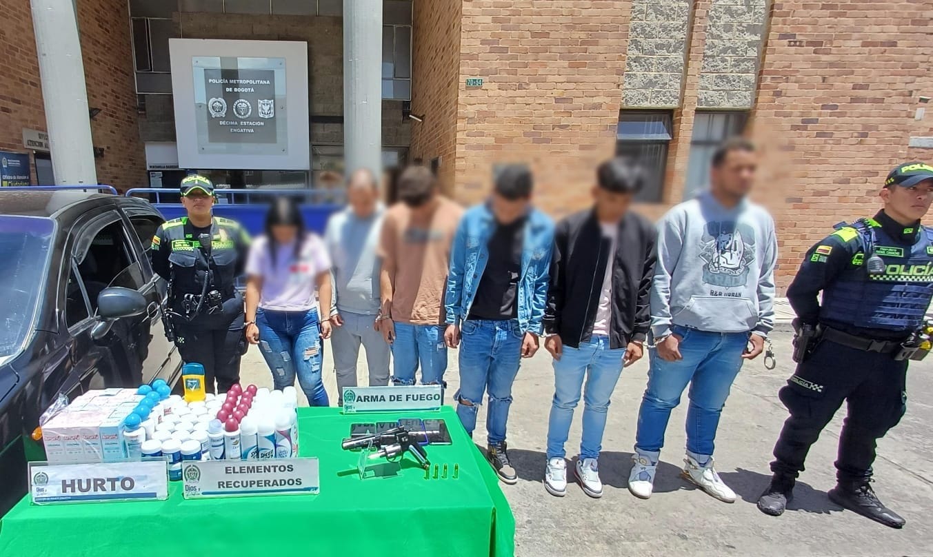 Así cayeron “Los Caraqueños” banda dedicada al hurto de almacenes de cadena