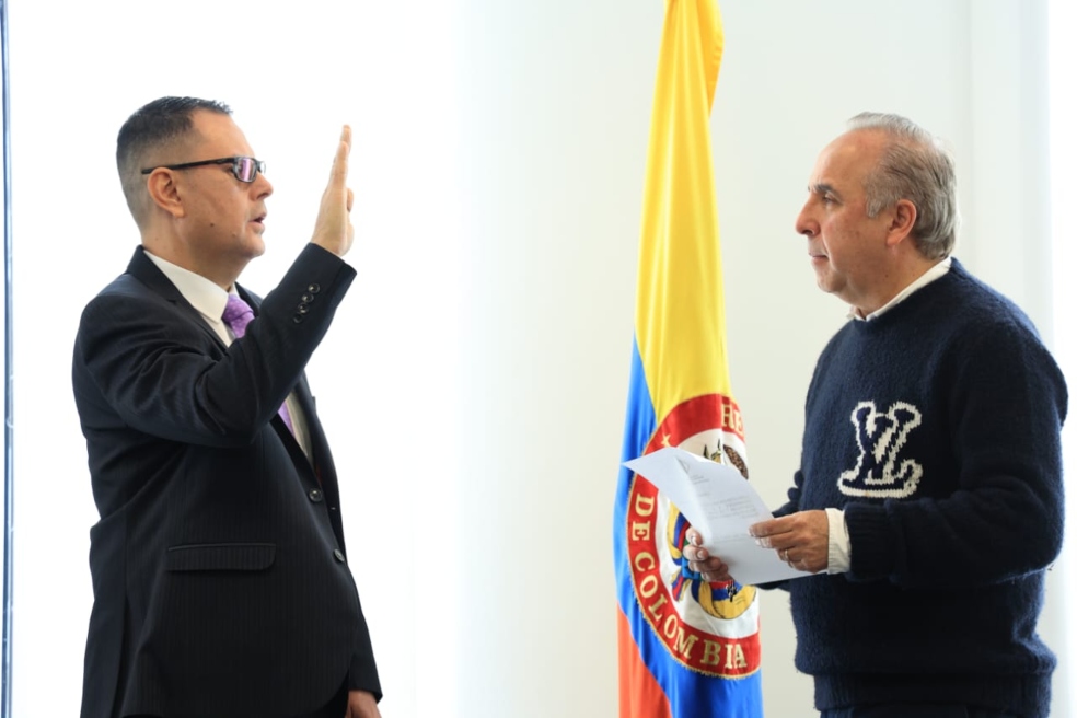Juan Carlos Beltrán es el nuevo director de la Agencia Nacional de Seguridad Vial