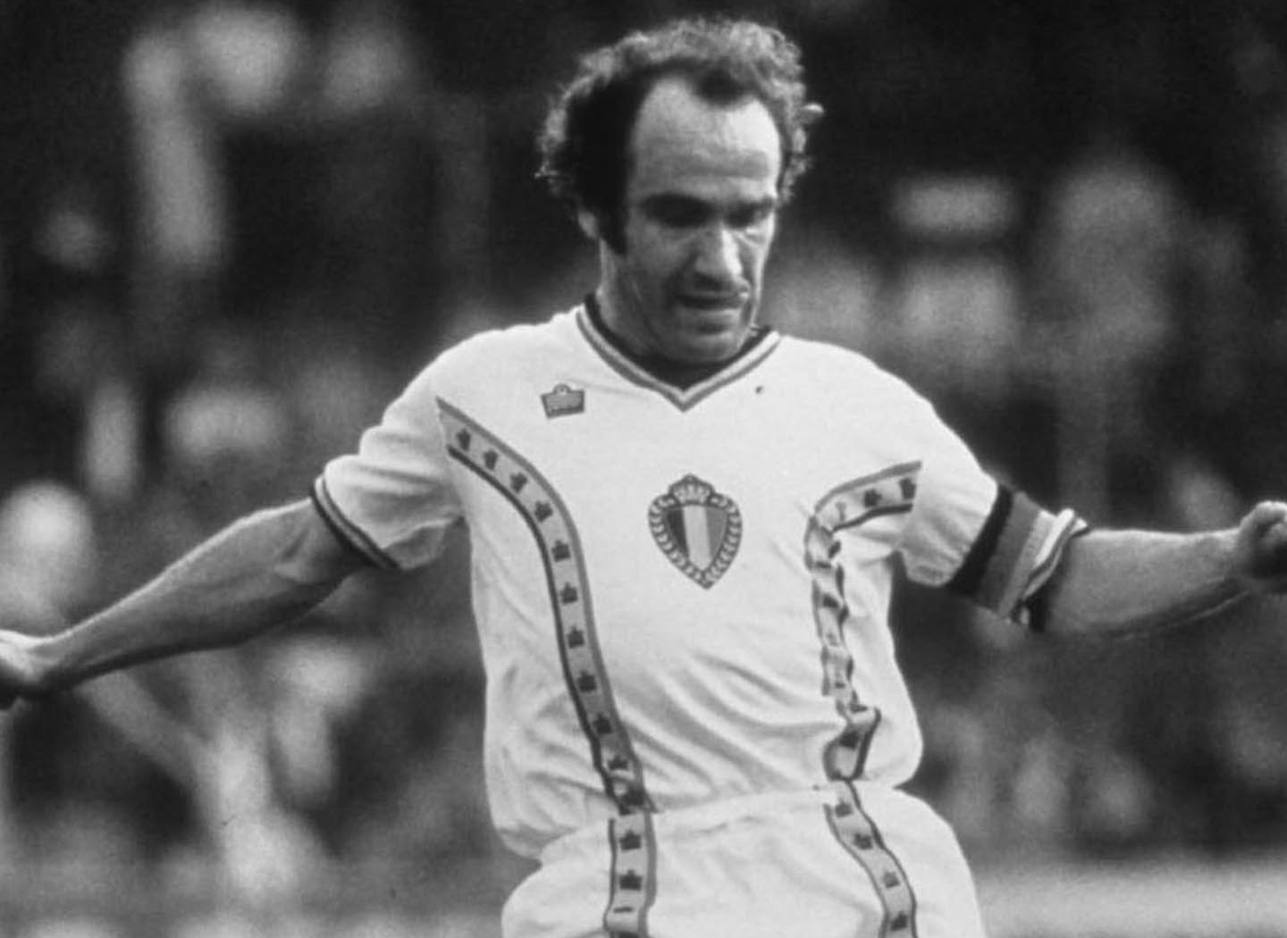Murió Wilfried Van Moer, leyenda del fútbol de Bélgica