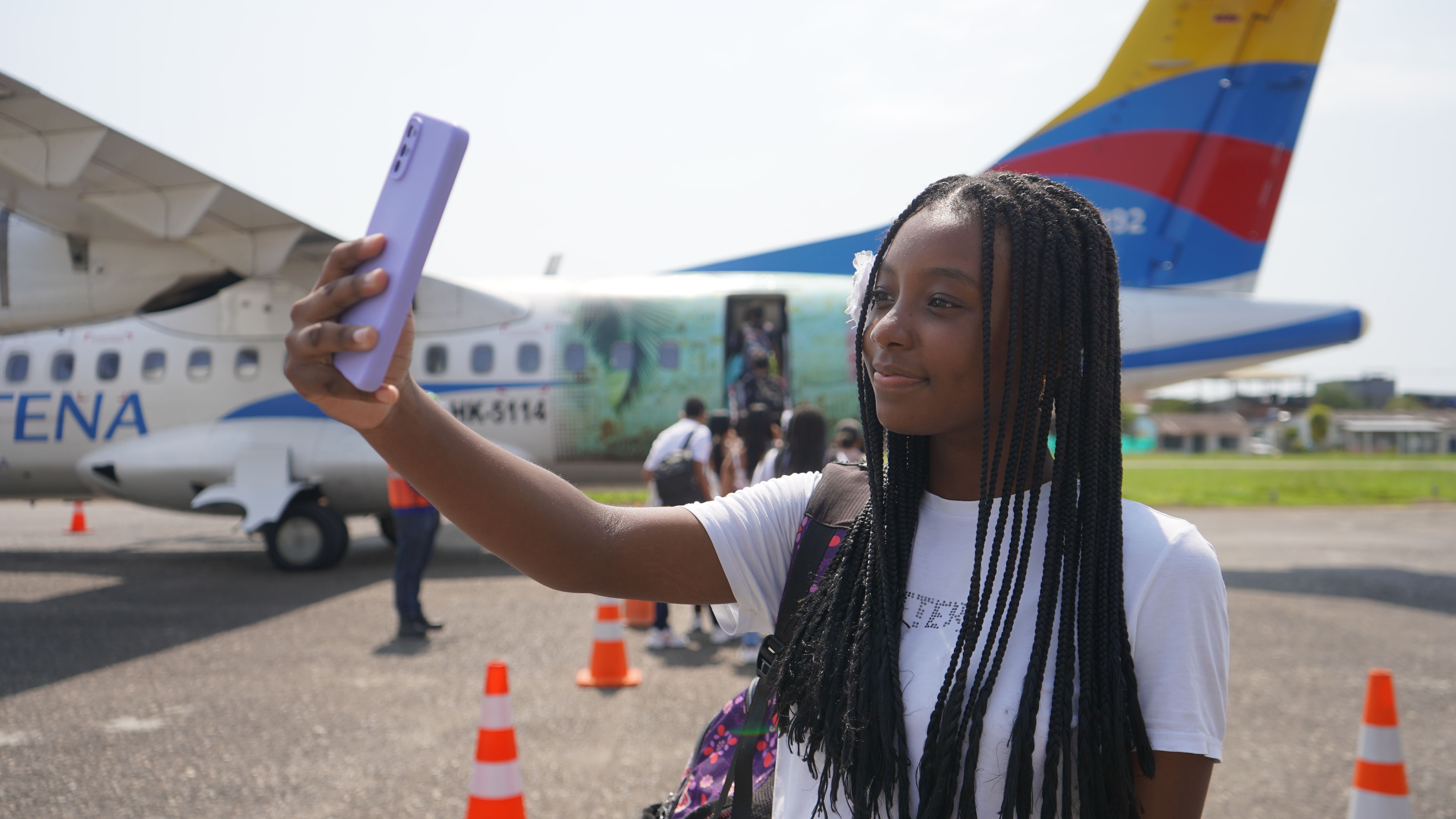 Democratizando el turismo: 120 jóvenes llegaron a Bogotá para vivir su primer viaje