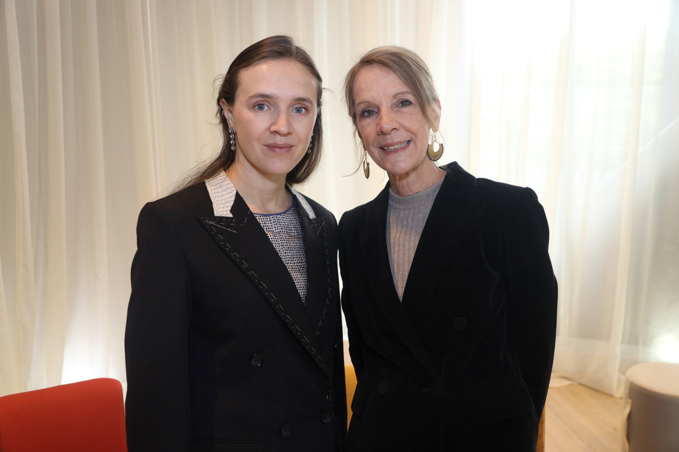 Olga Piedrahita se aventura en el mundo de los textiles con Lafayette
