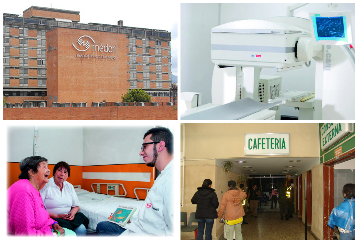 (Galería) La transformación de la Clínica San Pedro Claver en Bogotá