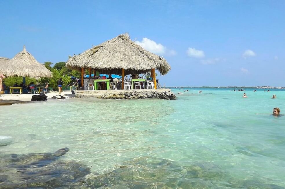 La isla del caribe colombiano que saldrá perjudicada por el aumento del nivel  del mar
