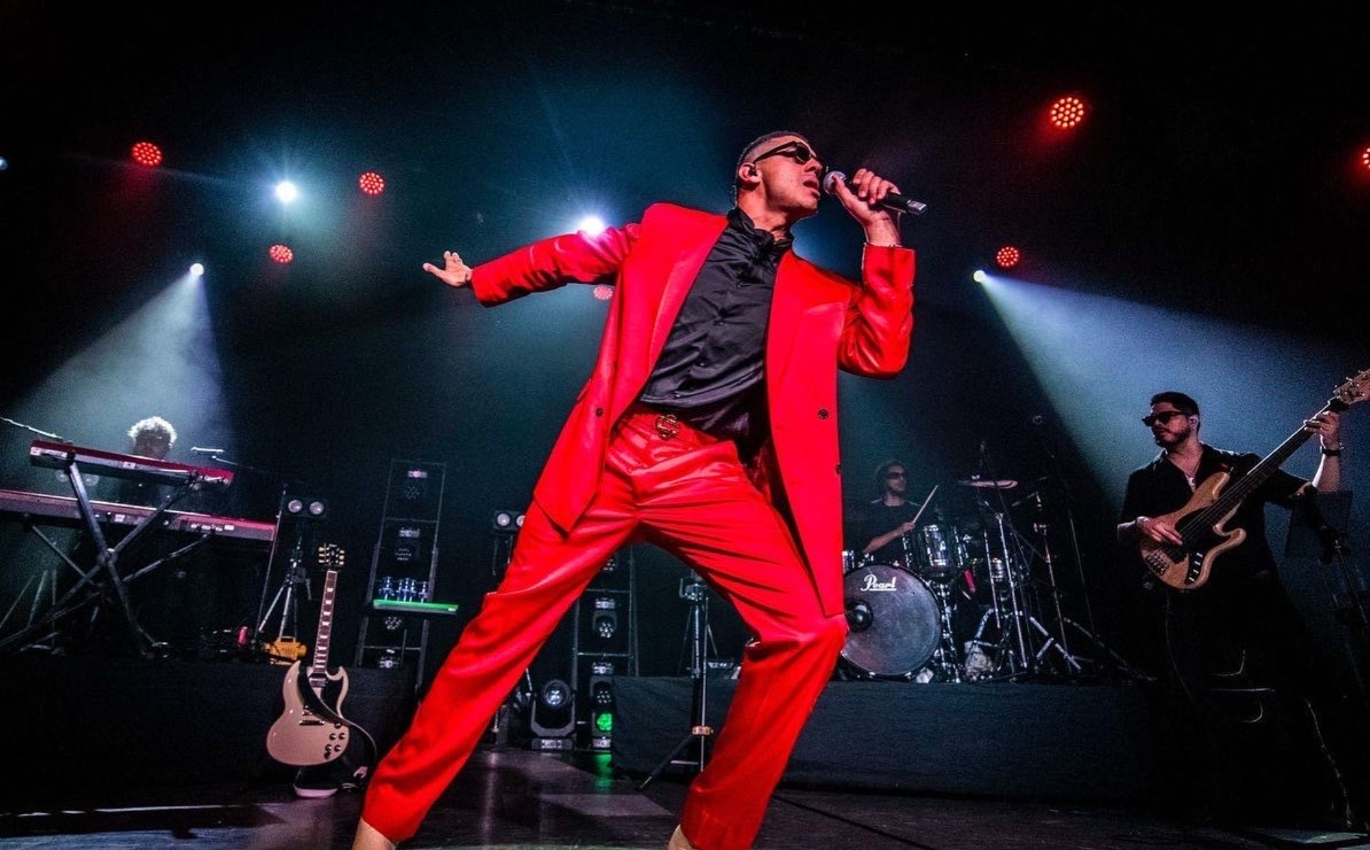 Manuel Medrano anuncia su primer show en el Movistar Arena de Bogotá