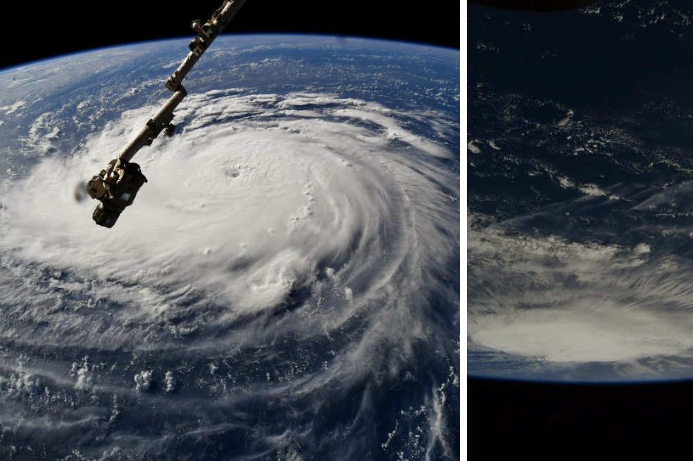 El paso de Florence, un huracán extremadamente peligroso. Y un trío de tormentas detrás