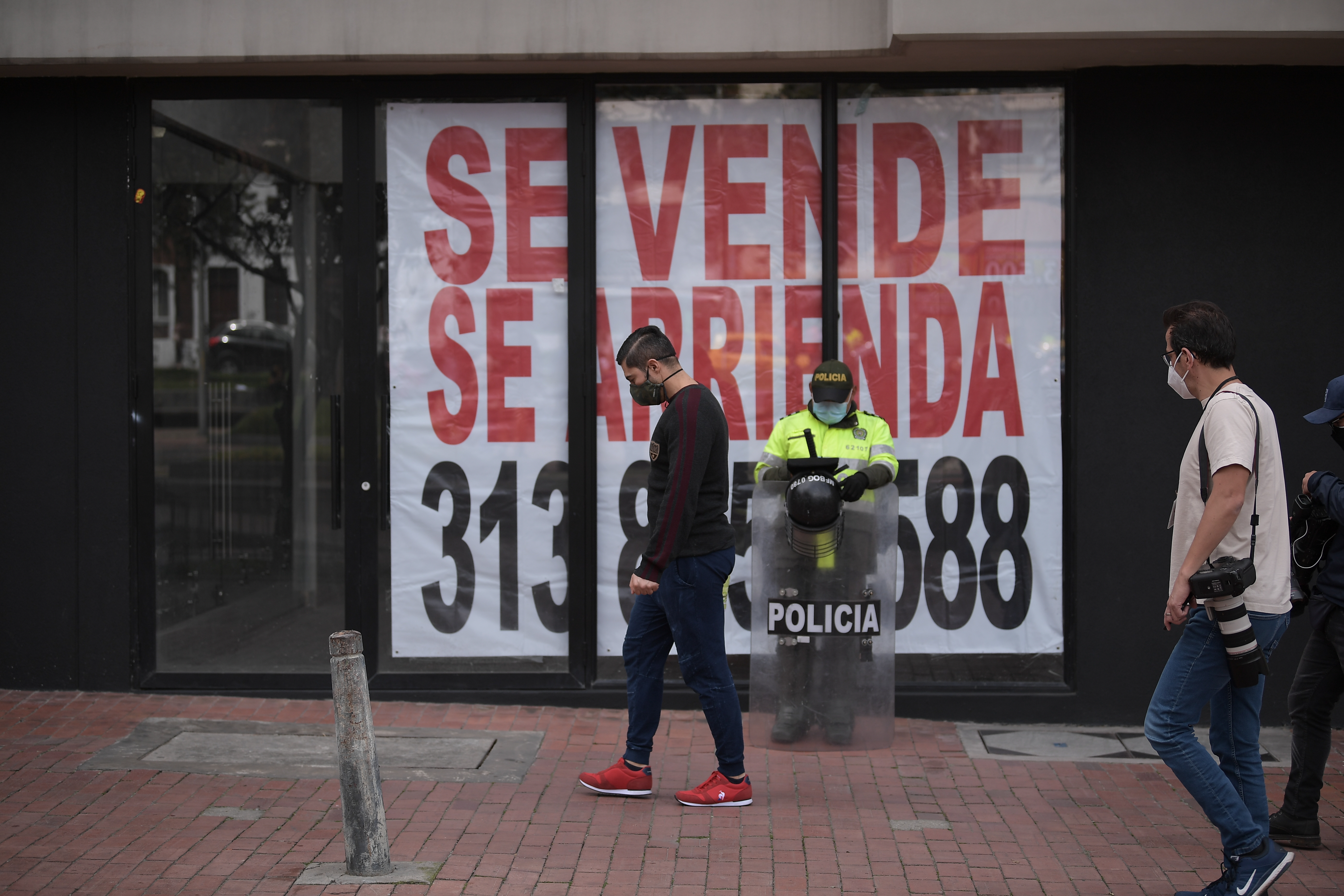 Comercio en Bogotá: Del cierre a la reapertura tras la pandemia