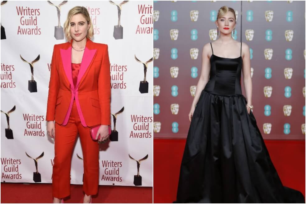 Saoirse Ronan y Greta Gerwig, la dupla perfecta de Hollywood