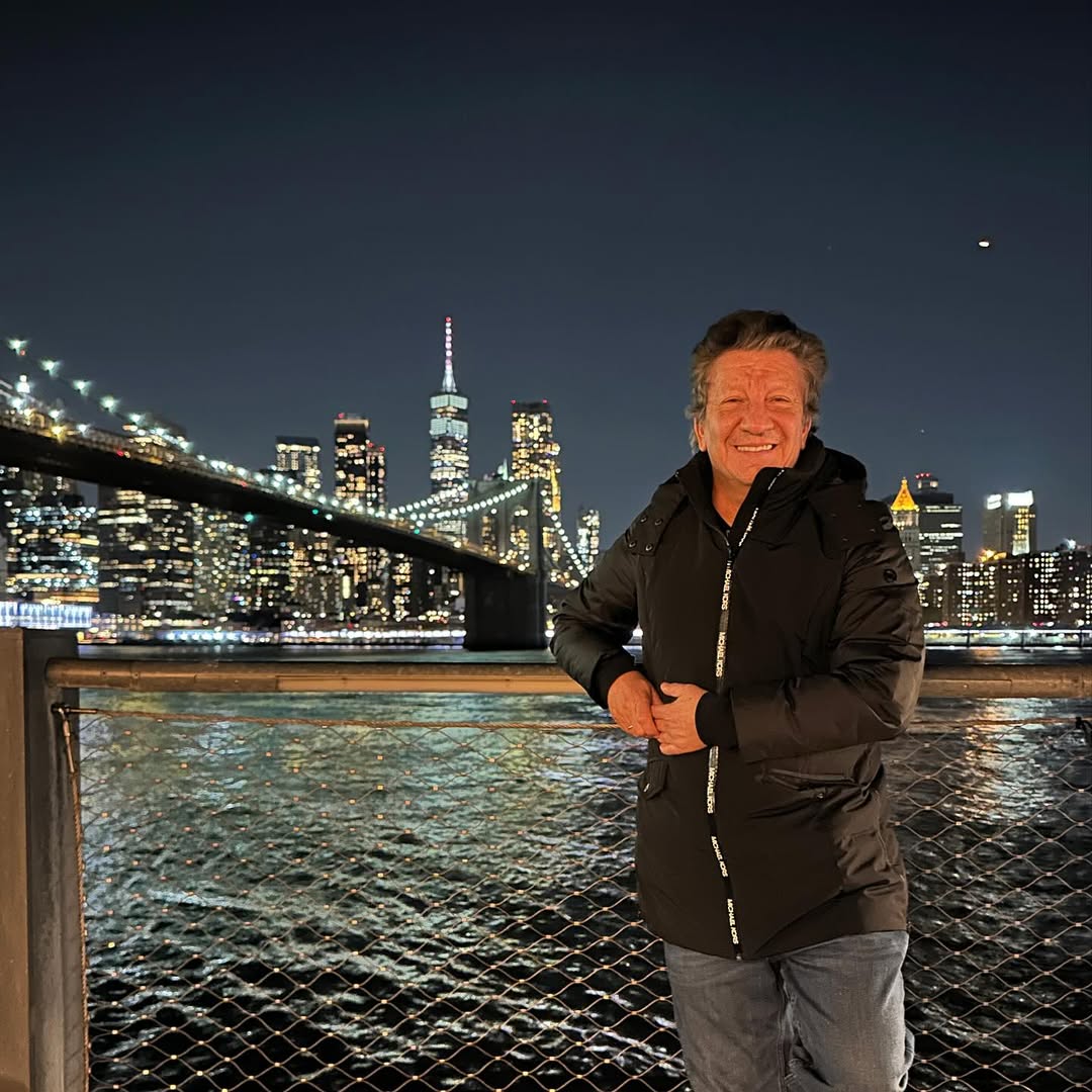 Hernán Orjuela en Estados Unidos