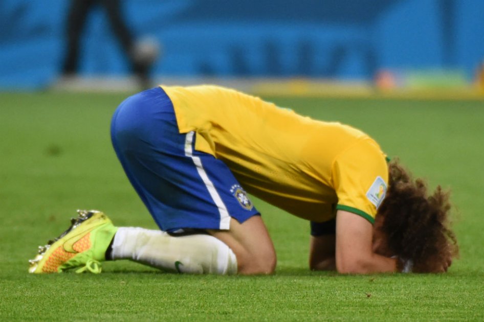 David Luiz: «Quería ver a mi pueblo sonreír»