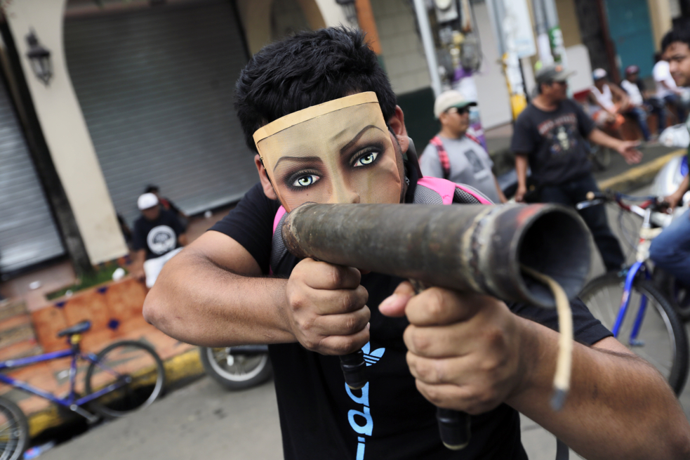 Atacan a estudiantes en Universidad de Nicaragua