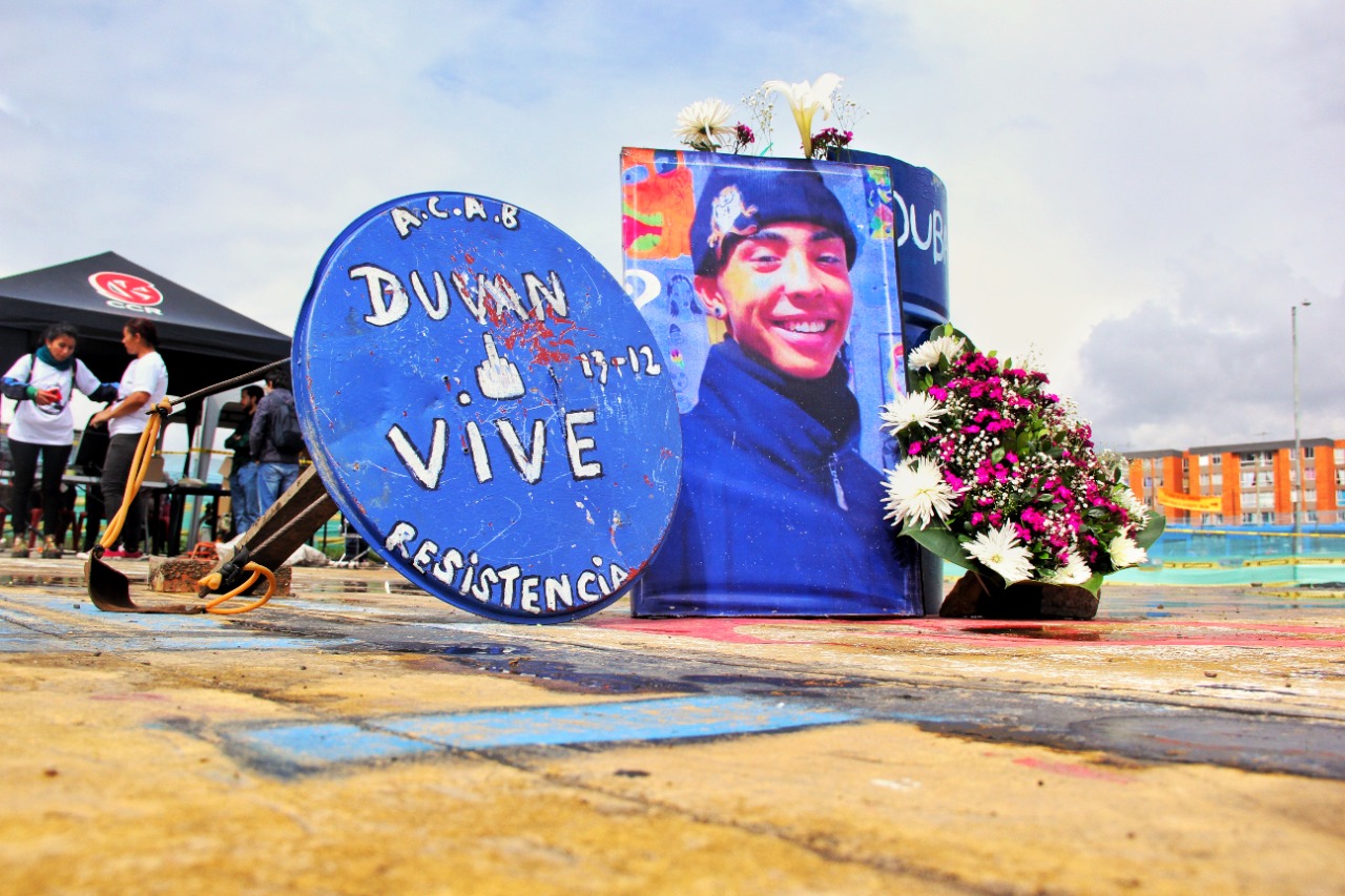 Un jardín para cuidar la memoria de Dubán