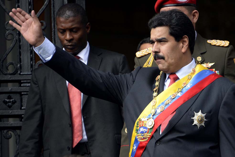 Maduro ya no es «persona no grata» en Paraguay