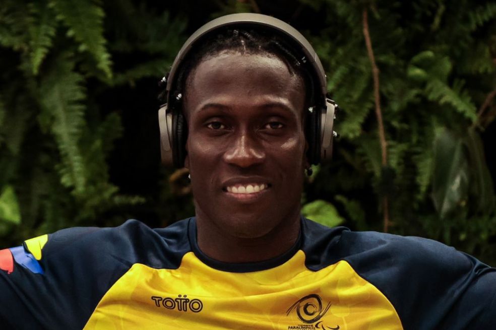Juan Alejandro Campas Sánchez le dio a Colombia su tercera medalla en el paratletismo de París 2024.