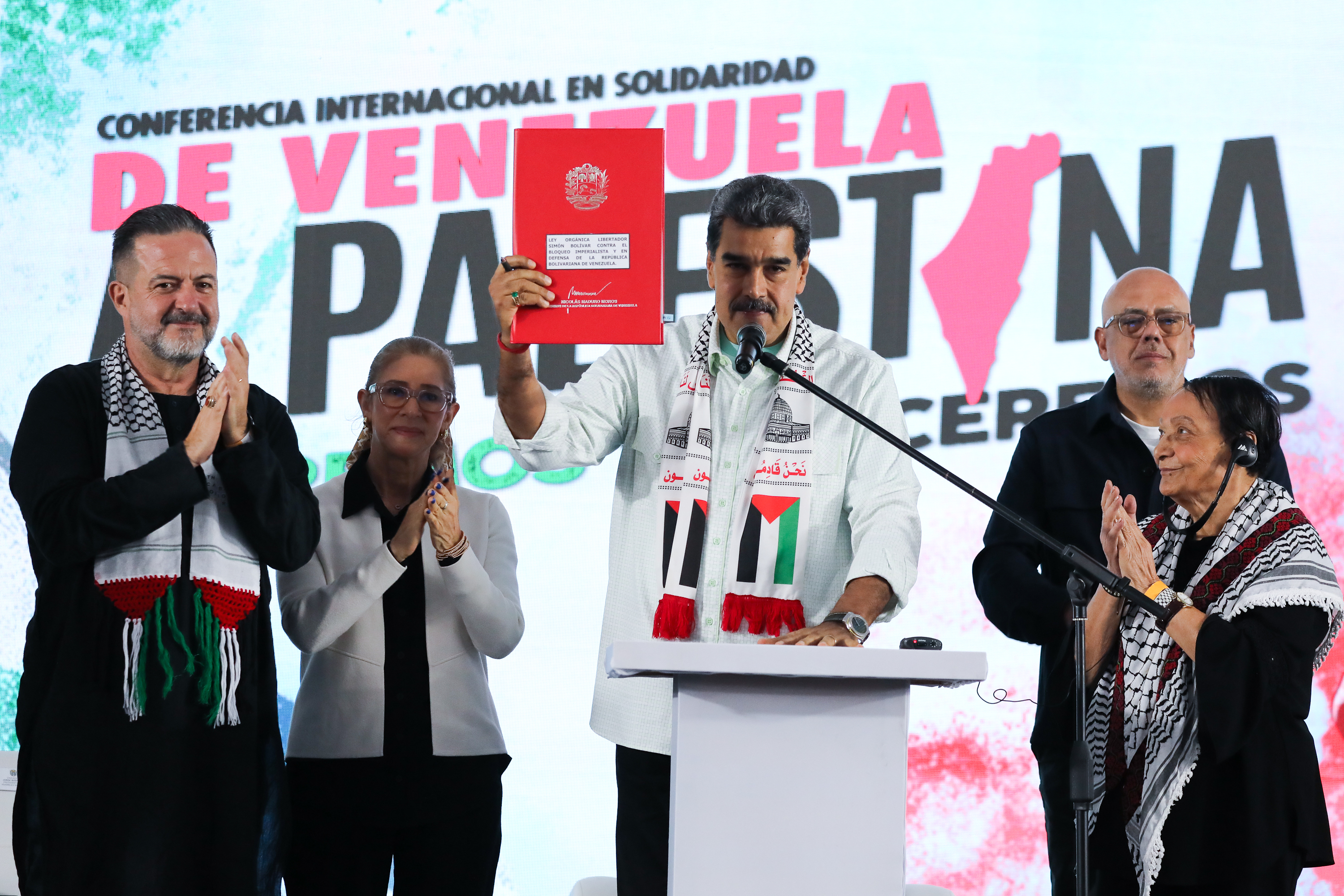 Maduro promulga Ley Bolívar: duro castigo a quienes respalden sanciones de EE. UU.
