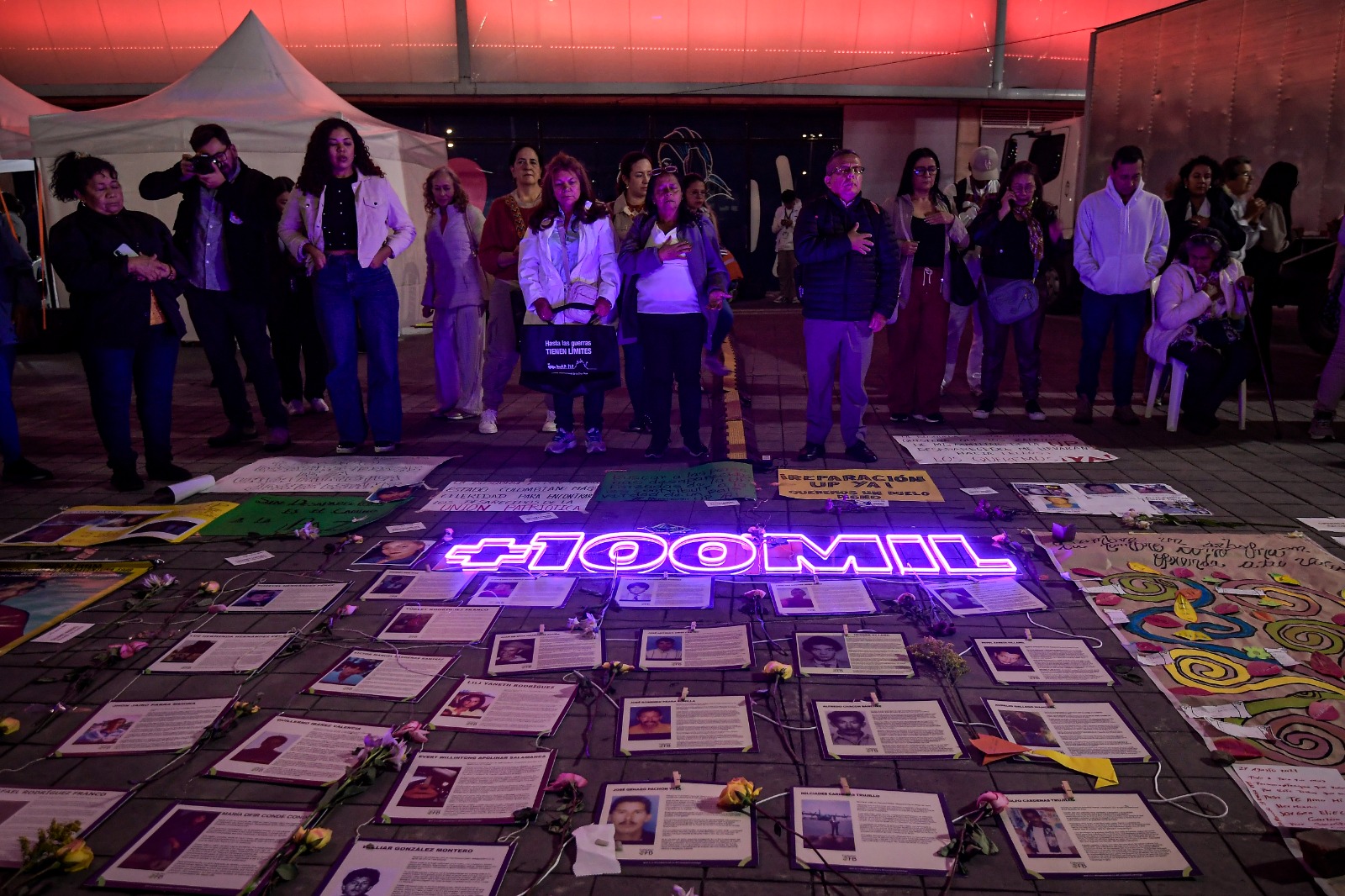Este viernes 30 de agosto se conmemoró el día internacional de las víctimas de desaparición forzada.