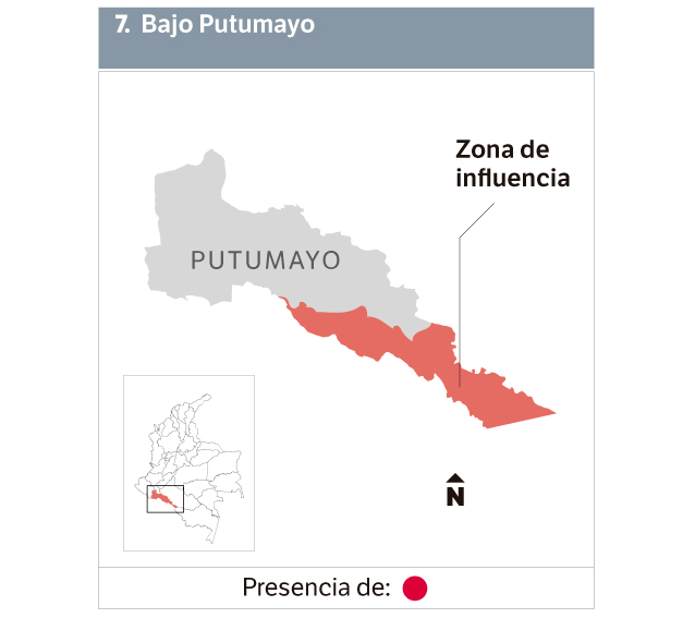 Datos entregados por el Observatorio de DD.HH. y conflictividades de Indepaz.