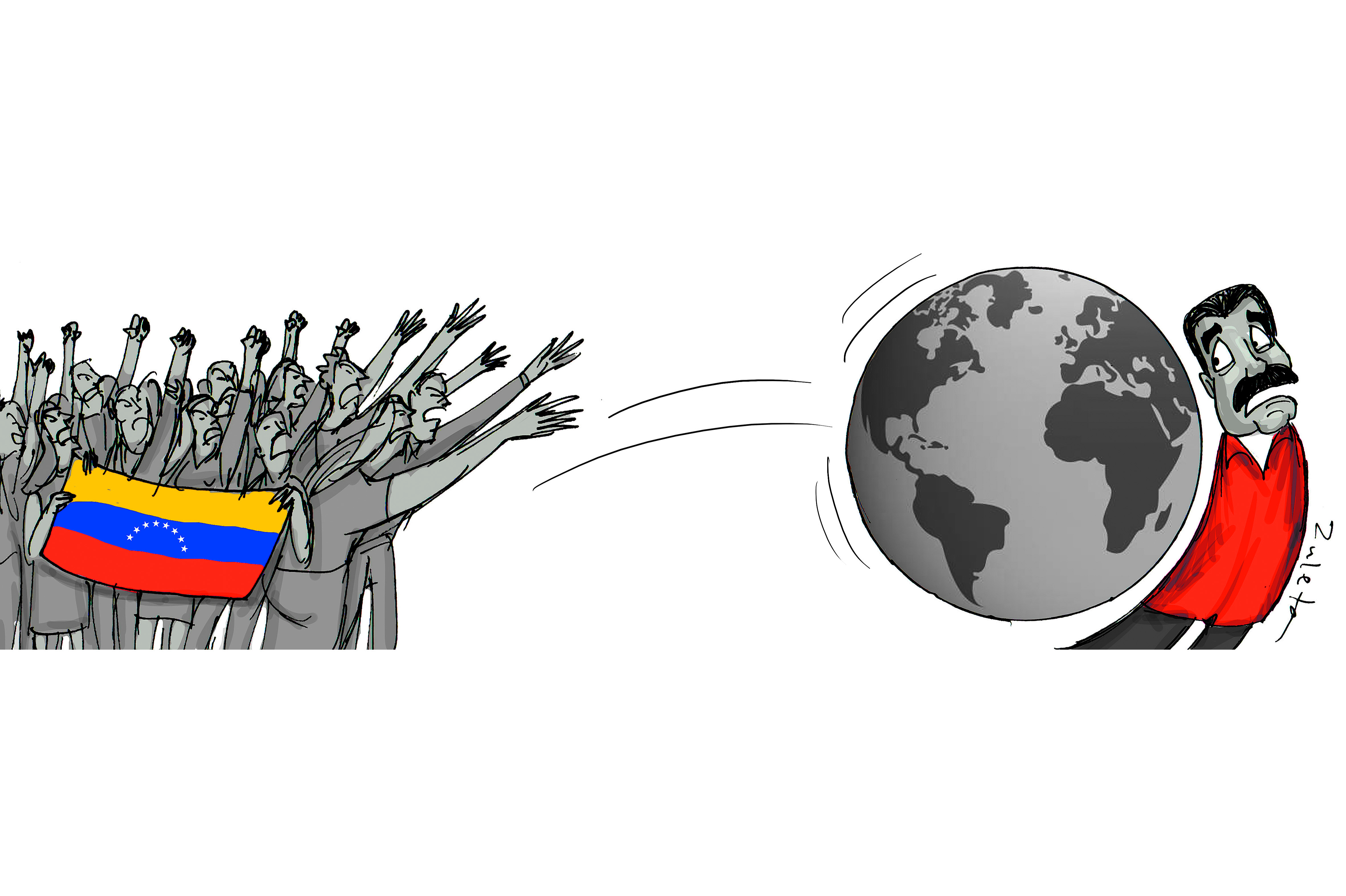 Presión mundial