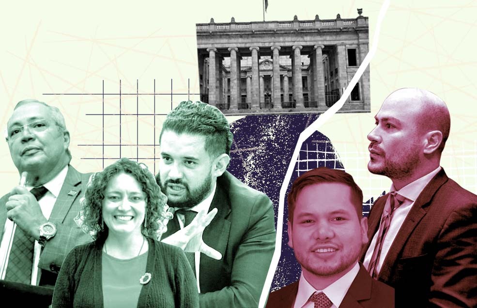 La guerra fría de verdes y liberales por las mesas directivas del Congreso