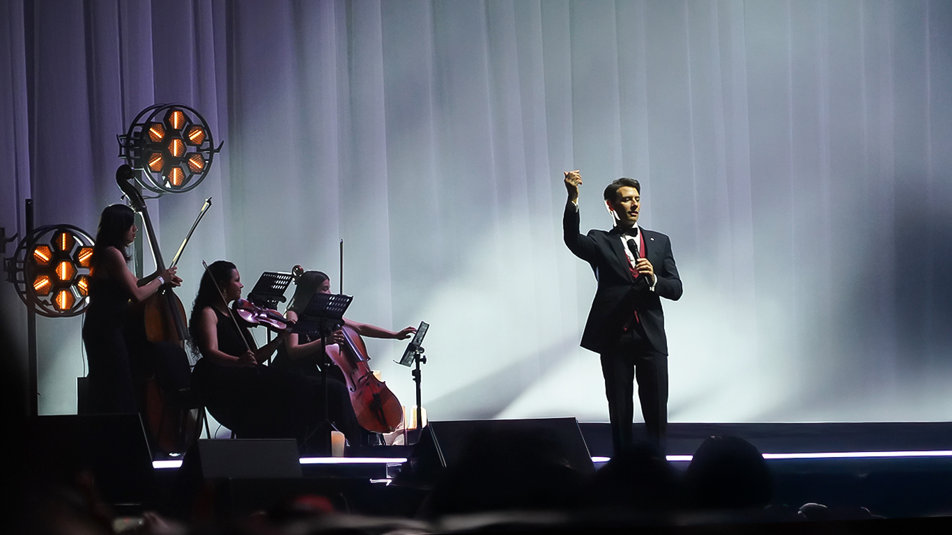 Concierto de Il Divo en Bogotá.