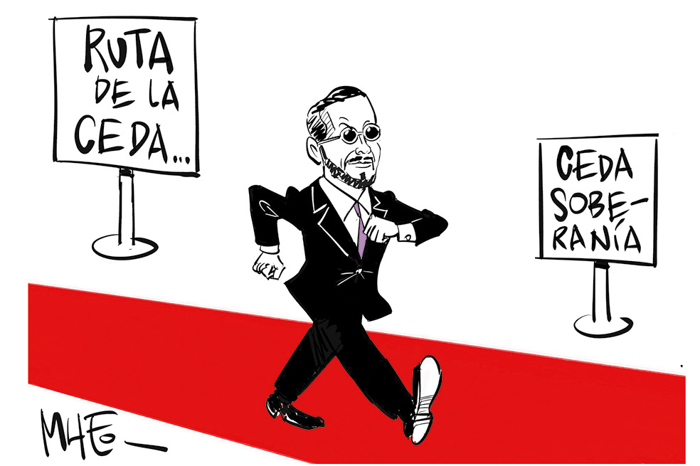 Alto turmequé: de amigos, bendiciones, memorias y chistes