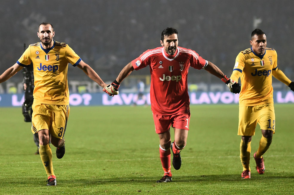 La Juventus puso un pie en la final de la Copa de Italia