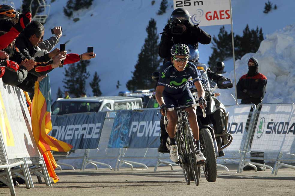 «Me he ganado un sitio en el pelotón»